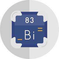 Bismuth Flat Scale Icon vector