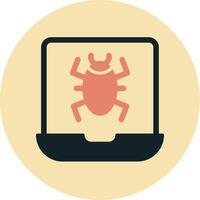 Infected Vector Icon