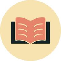 Book Pages Vector Icon