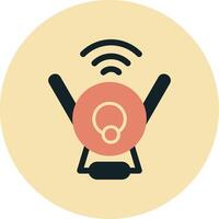 Web Camera Vector Icon