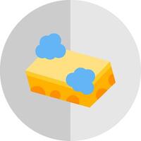 Sponge Flat Scale Icon vector