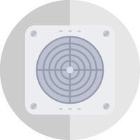 extractor plano escala icono vector