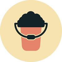 Bucket Vector Icon