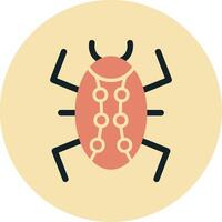 Bug Vector Icon