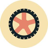 Tire Vector Icon