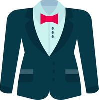Blazer Flat Scale Icon vector
