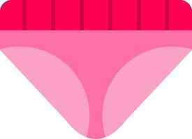 Underwear Flat Scale Icon vector