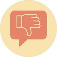 Dislike Vector Icon