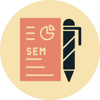 Data Analytics Vector Icon