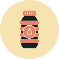 Water Bottle Vector Icon