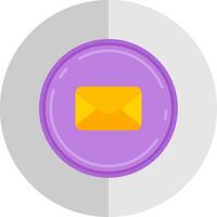 Email Flat Scale Icon vector