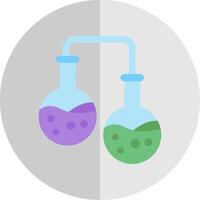 Experiment Flat Scale Icon vector