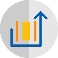 Deploy object Flat Scale Icon vector