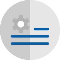 Deploy rules Flat Scale Icon vector