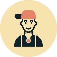 Rapper Vector Icon