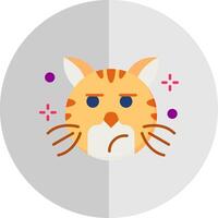 Liar Flat Scale Icon vector