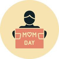 Mothers Day Vector Icon