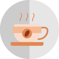 Coffee mug Flat Scale Icon vector