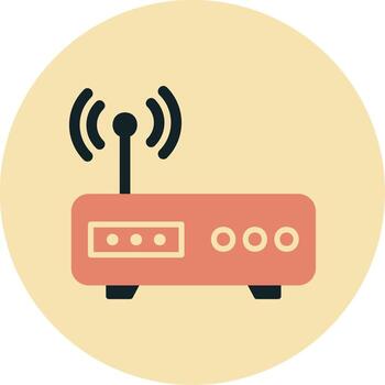Modem Vector Icon