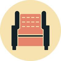 Armchair Vector Icon