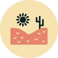 Desert Vector Icon