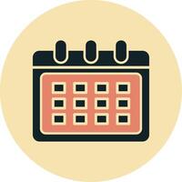 Calendar Vector Icon