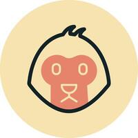 Monkey Vector Icon