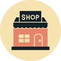 Shop Vector Icon