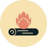 Bonfire Vector Icon