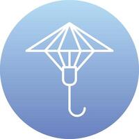 Umbrella Vector Icon