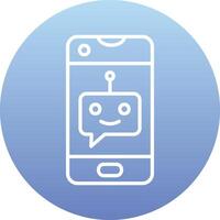 Chatbot Vector Icon