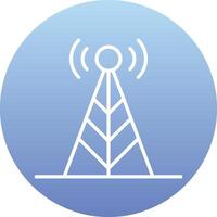 Antenna Vector Icon