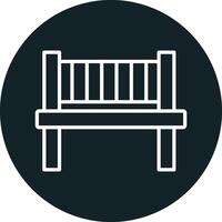 Bench Vector Icon