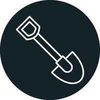 Shovel Vector Icon