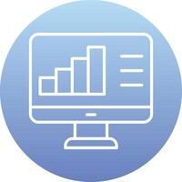 Data Analysis Vector Icon