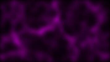 púrpura fluido blured olas antecedentes video