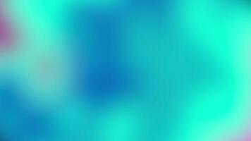 animiert bunt Blau Gradient Hintergrund video