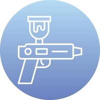 Spray Gun Vector Icon