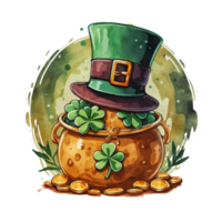 AI generated saint patrick's day png
