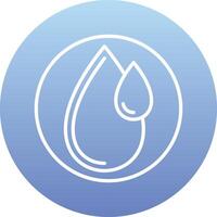 Water Drop Vector Icon