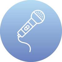 Microphone Vector Icon