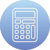 Calculator Vector Icon