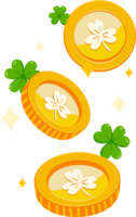 st. Patrick dag element png