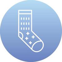 Sock Vector Icon