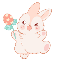 Rabbit, bunny, Easter png