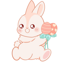 Rabbit, bunny, Easter png