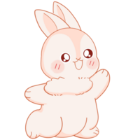 Rabbit, bunny, Easter png