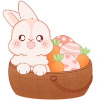 Rabbit, bunny, Easter png