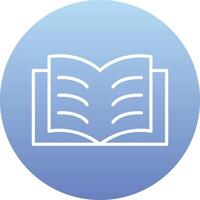 Book Pages Vector Icon