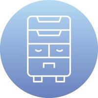 Drawers Vector Icon